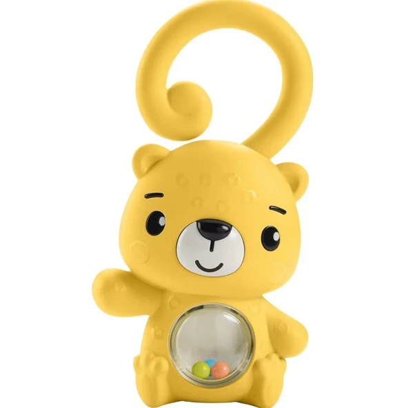 Fisher Price Eğlenceli Dostlar Çıngıraklı Dişlik HJW11-HKD71 ürün görseli 1