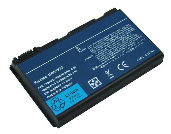 Acer BT.00605.022 Notebook Bataryası Pili -6 Cell ürün görseli 1