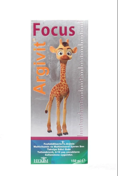 Argivit Focus 150 ml ürün görseli 1
