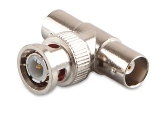 S-link SL-BN40 BNC M To 2-BNC F T 10 lu Paket Konnektör ürün görseli 1