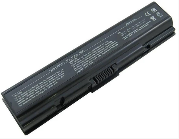 Toshiba  Satellite L203 Serisi  Notebook Bataryası Pili - 9 Cell ürün görseli 1
