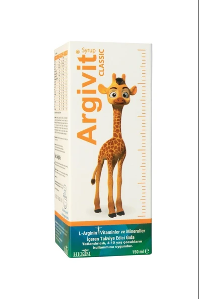 Argivit Classic 150 ml Şurup ürün görseli 1