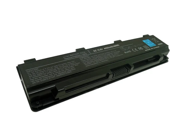 Toshiba  Satellite Pro S875D Serisi   Notebook Bataryası Pili - Siyah - 6 Cell ürün görseli 1