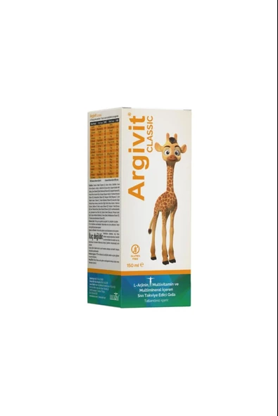 Argivit Classic 150 ml Şurup ürün görseli 1