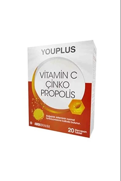 Youplus 20 Efervesan Tablet - Resim 2