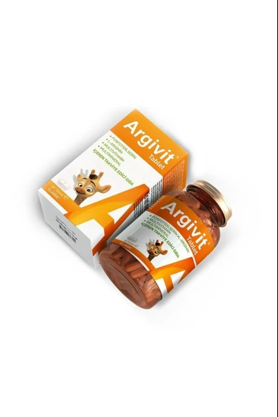 Argivit Classic 30 Tablet 3 Adet - Resim 2