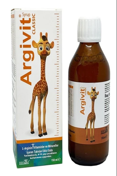 Argivit Classic 150 ml Şurup ürün görseli 1