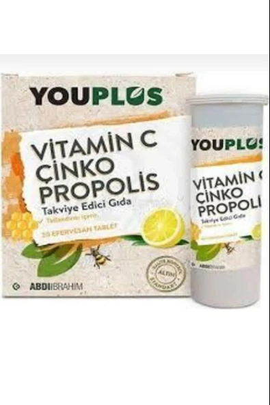 Youplus 20 Efervesan Tablet ürün görseli 1