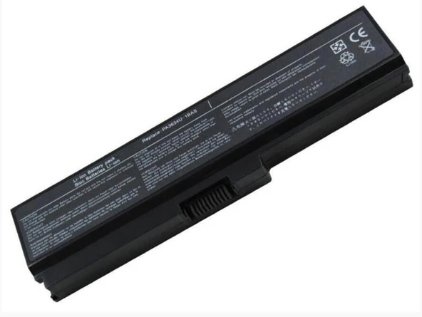 Toshiba   Satellite A660 Serisi   Notebook Bataryası Pili - 6 Cell ürün görseli 1