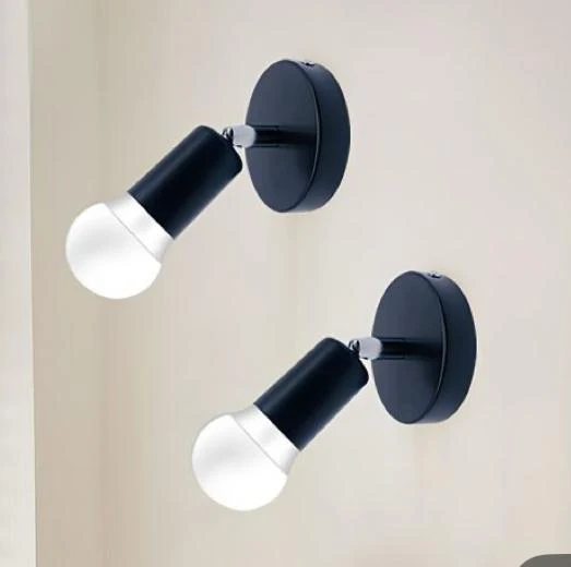 Rsylight Retro Metal 180 Derece Hareketli Tavan Duvar Aplik ürün görseli 1