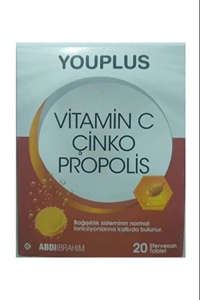 Youplus 20 Efervesan Tablet - Resim 3
