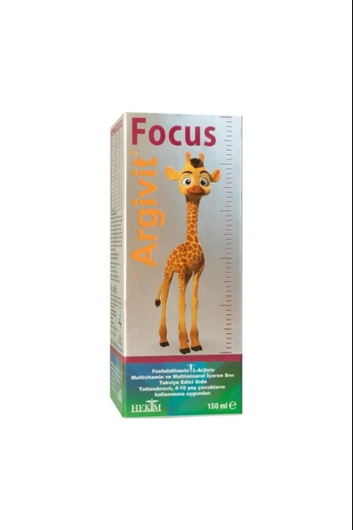 Argivit Focus 150 ml ürün görseli 1