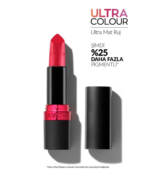 AVON Ultra Mat Ruj - Ruby Kiss ürün görseli 1