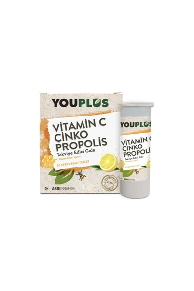 Youplus 20 Efervesan Tablet ürün görseli 1