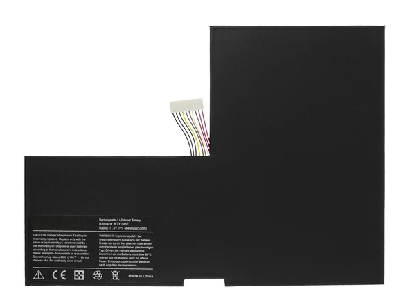 MSI GS60 Uyumlu Notebook Bataryası Pili ürün görseli 1