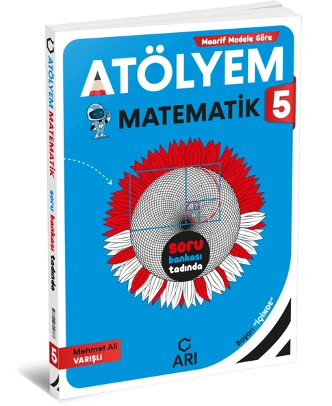 Arı 5. Sınıf Matematik Atölyem Matemito Maarif Modeline Göre ürün görseli 1