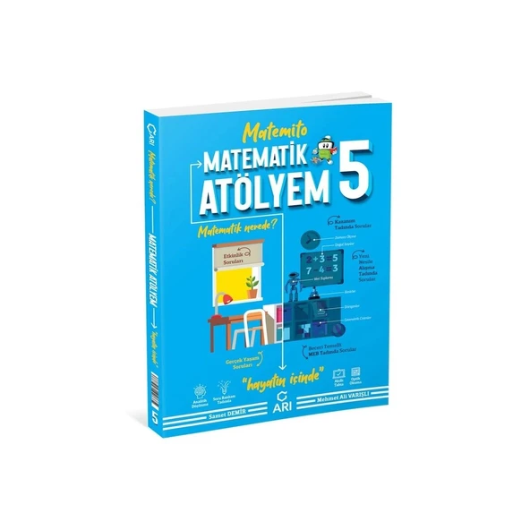 Matematik Atölyem 5. Sınıf Arı ürün görseli 1