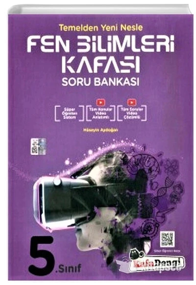 5. Sınıf Fen Bilimleri Kafası Soru Bankası Kafa Dengi ürün görseli 1