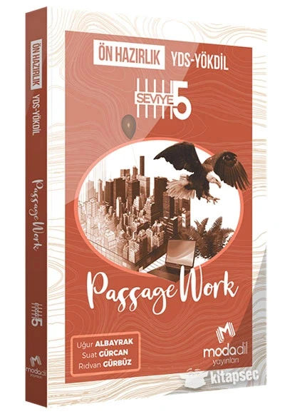 Modadil Yds Yökdil Seviye 5 Passage Work ürün görseli 1