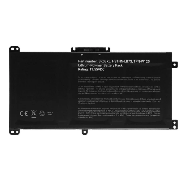 Hp Pavilion 14-ba101nt  Batarya ile Uyumlu  Pil ürün görseli 1