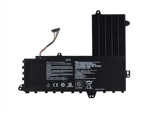Asus E402NA-GA071 Uyumlu Batarya Pil - (Ver.1) ürün görseli 1