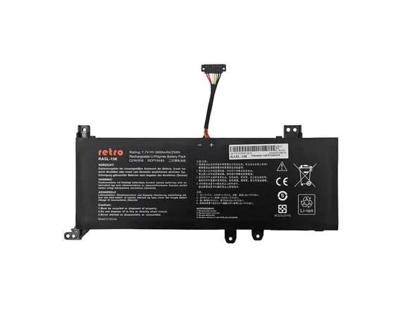 Asus VivoBook 14 X409DJ  Batarya ile Uyumlu Pil - (Ver.2) ürün görseli 1