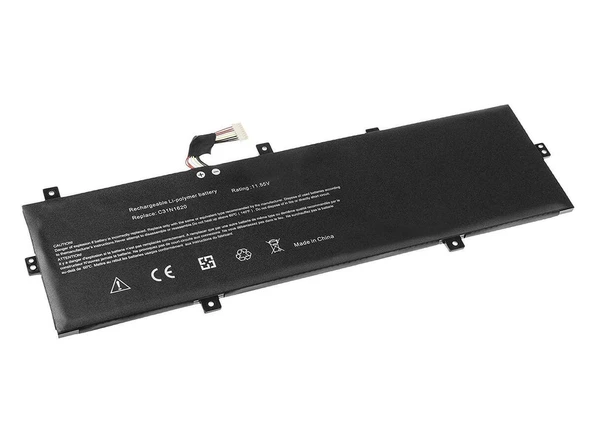 Asus UX430UQGV512T Batarya ile Uyumlu Pil C31N1620 Versiyon1 ürün görseli 1