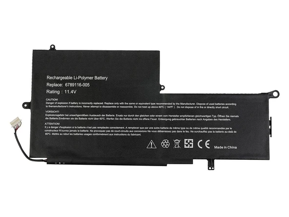 HP Spectre Pro X360 G1 G2 PK03XL 788237-2C1 HSTNN-DB6S Batarya Pil ürün görseli 1