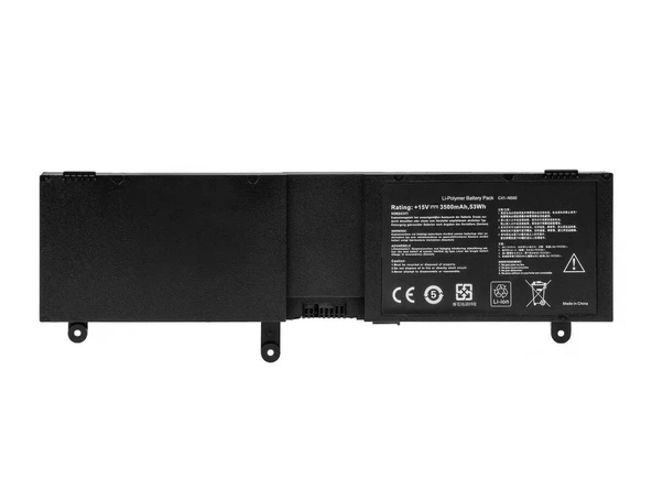 Asus N550JA, N550JV, N550JX, N550LF   Batarya ile Uyumlu Pil ürün görseli 1