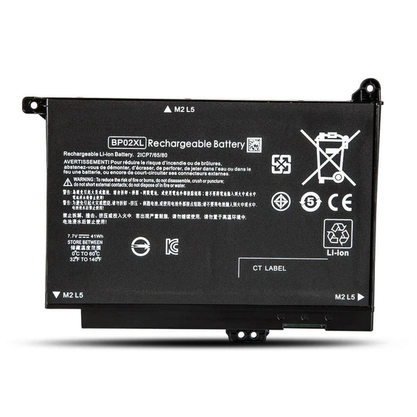 HP Pavilion 15-au005nt, 15-au006nt, 15-au009nt  Laptop Batarya ile Uyumlu  Pil ürün görseli 1