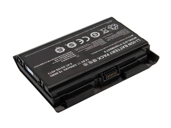 Monster P151SM  Laptop Batarya ile Uyumlu Pil Ver.1 ürün görseli 1