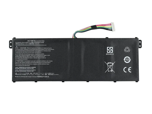 Acer TravelMate P2 TMP215-53  Laptop Batarya ile Uyumlu  Pil 3 Cell Versiyon 1 ürün görseli 1