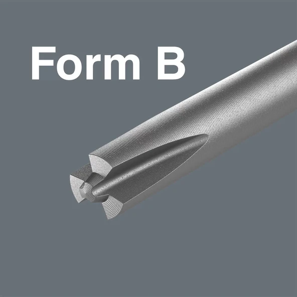 Wera 872/9 Microstix® Bits, F x 44 mm - Resim 4