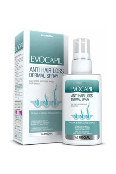 Evocapil Anti Hair Loss Sprey 60 ml ürün görseli 1