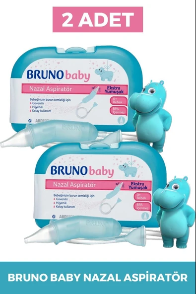 Bruno Baby Nazal Aspiratör 2 Adet ürün görseli 1