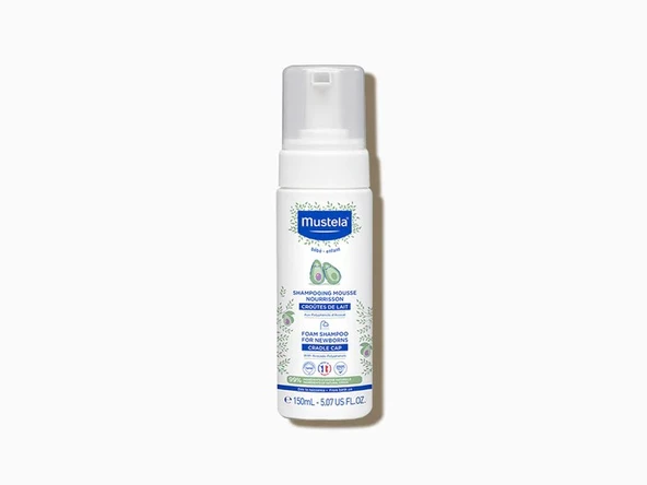 Mustela Yenidoğan Köpük Şampuanı 150 ml ürün görseli 1