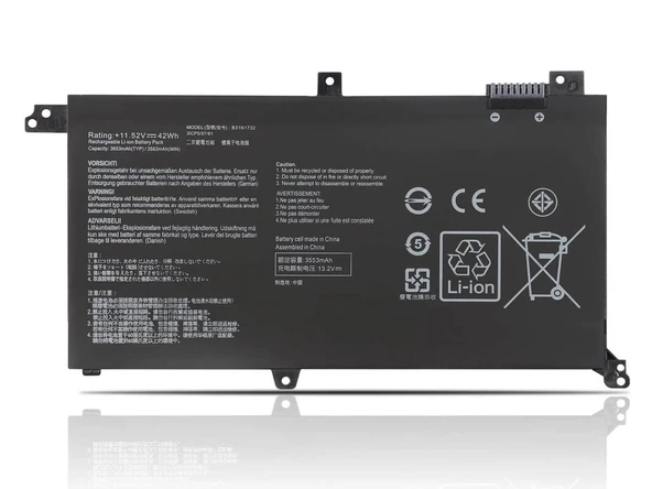 Asus X571LI-AL078T Batarya ile Uyumlu Pil ürün görseli 1