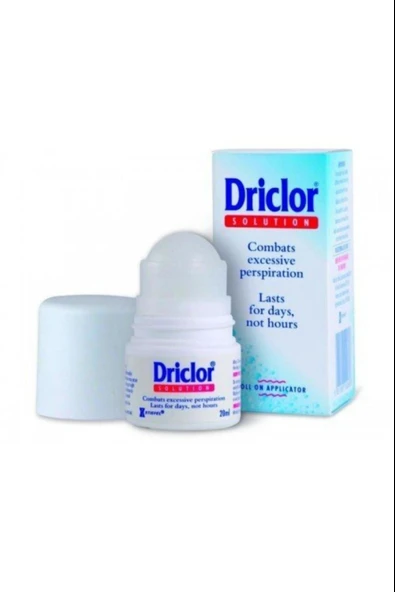 Driclor Antiperspirant Roll-on 20 Ml ürün görseli 1