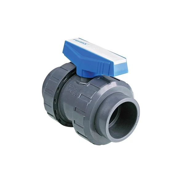Pimtaş Havuz Pvc Küresel Su Vanası d.75 mm  Yapıştırmalı-Pool Valve-ToptancıyızBiz ürün görseli 1