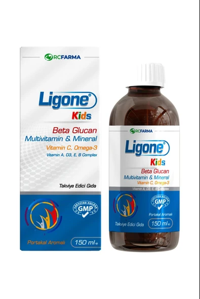 Ligone Kids Şurup 150 ml 2 Adet - Resim 2