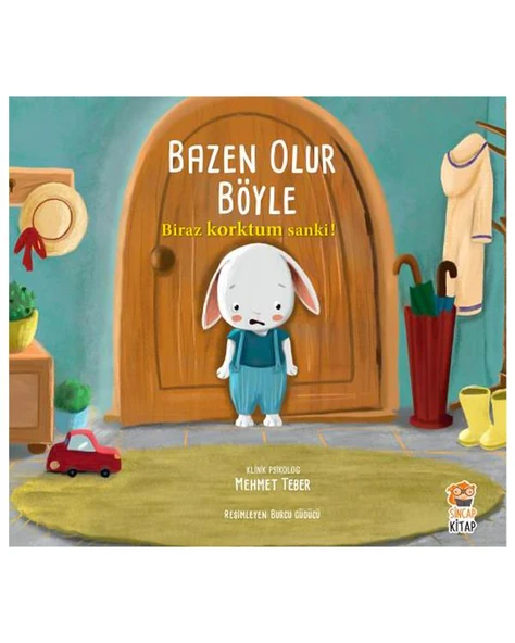Bazen Olur Böyle Biraz Korktum Sanki ürün görseli 1