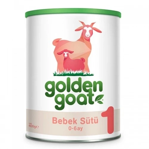 Golden Goat 1 Bebek Sütü 0-6 Ay 400 gr ürün görseli 1