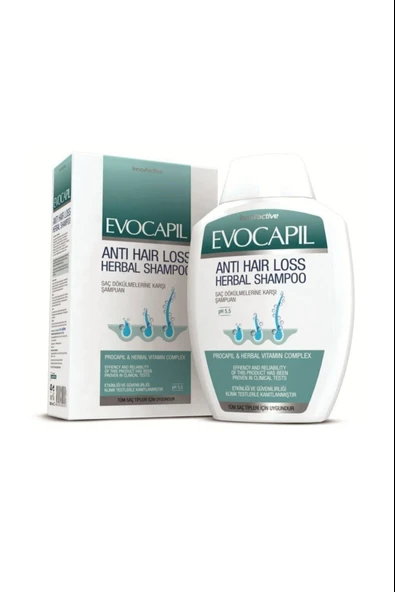 Evocapil Şampuan 300ml ürün görseli 1