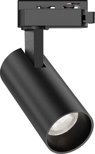 Alüminyum Gövde 30 Watt 4000 Kelvin Ilık Beyaz Ledli Çok Kaliteli Ray Spot , Led Armatür (Ray Hariç) ürün görseli 1