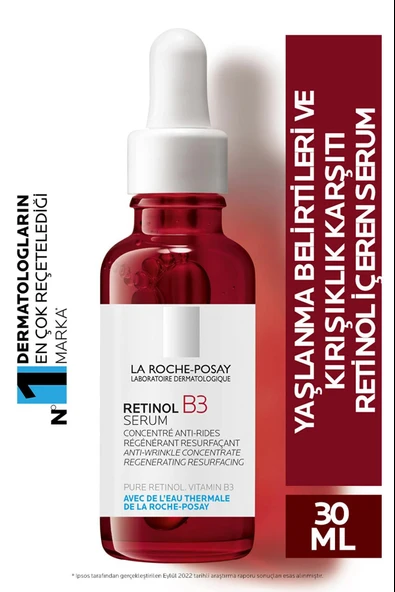 La Roche Posay Retinol B3 Yaşlanma Belirtileri Ve Kırışıklık Karşıtı Serum 30 ml ürün görseli 1