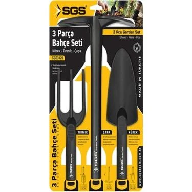 Sgs Bahçe Seti 3 Parça SGS3120 ürün görseli 1