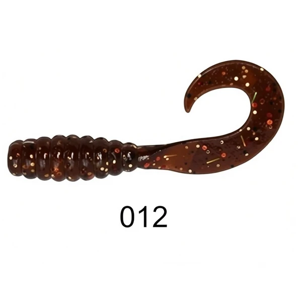 River Twister Tail Sandworm 6cm Silikon Yem - Resim 5