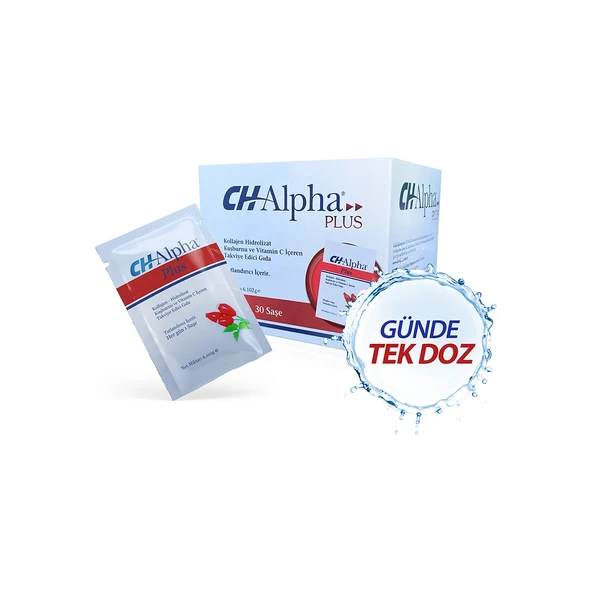 Mega Farma CH Alpha Plus Kollajen 30 Saşe ürün görseli 1