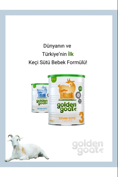 Golden Goat 3 Devam Keçi Sütü 400 gr 4 Adet - Resim 4