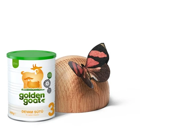 Golden Goat 3 Devam Keçi Sütü 400 gr - Resim 4
